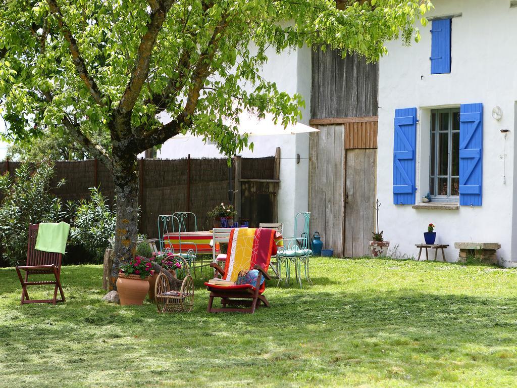 Au "Bon Endroit" Hotel Genebrieres Ngoại thất bức ảnh